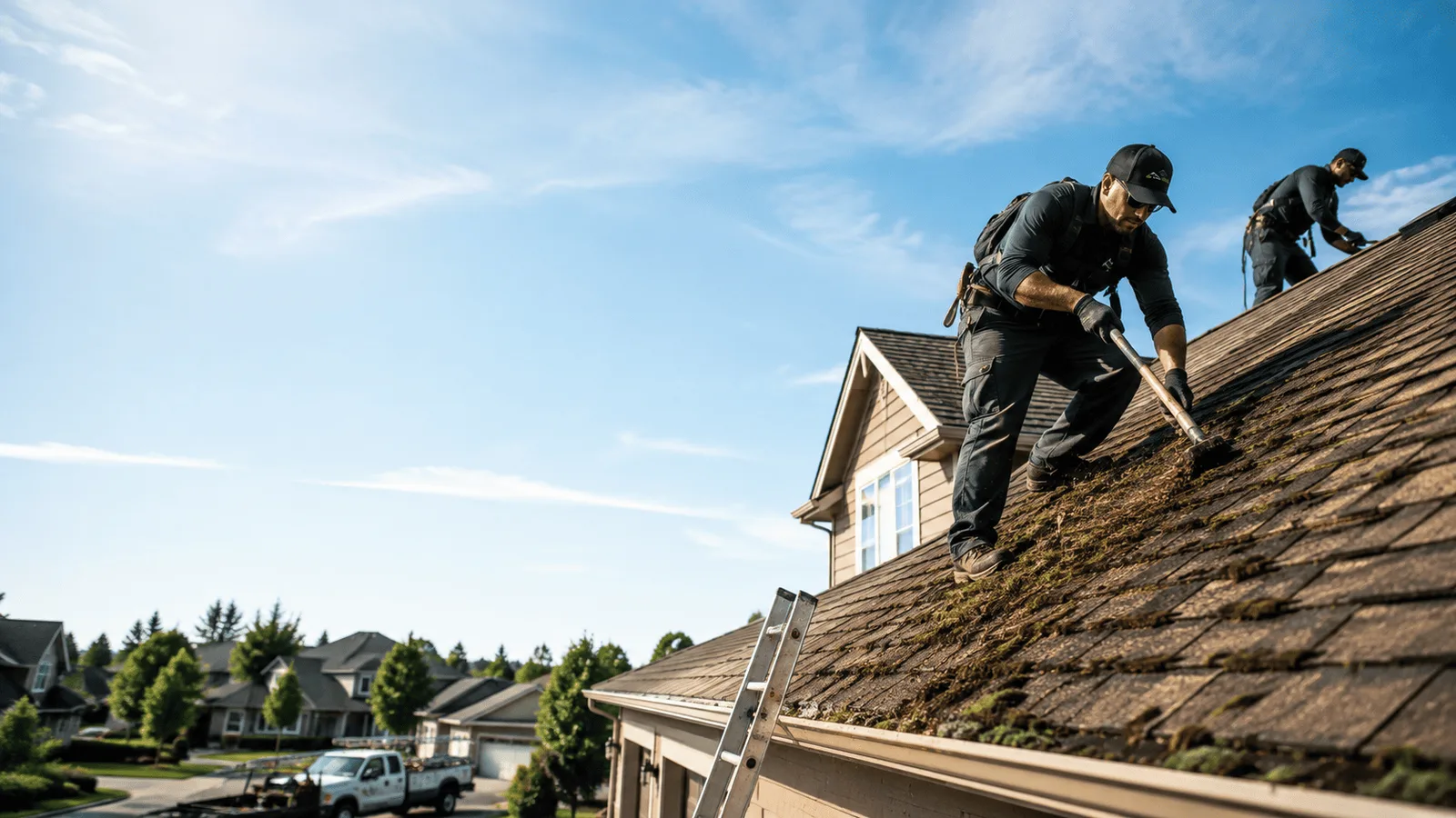 Roof Moss Removal in Wellsville, OH near me